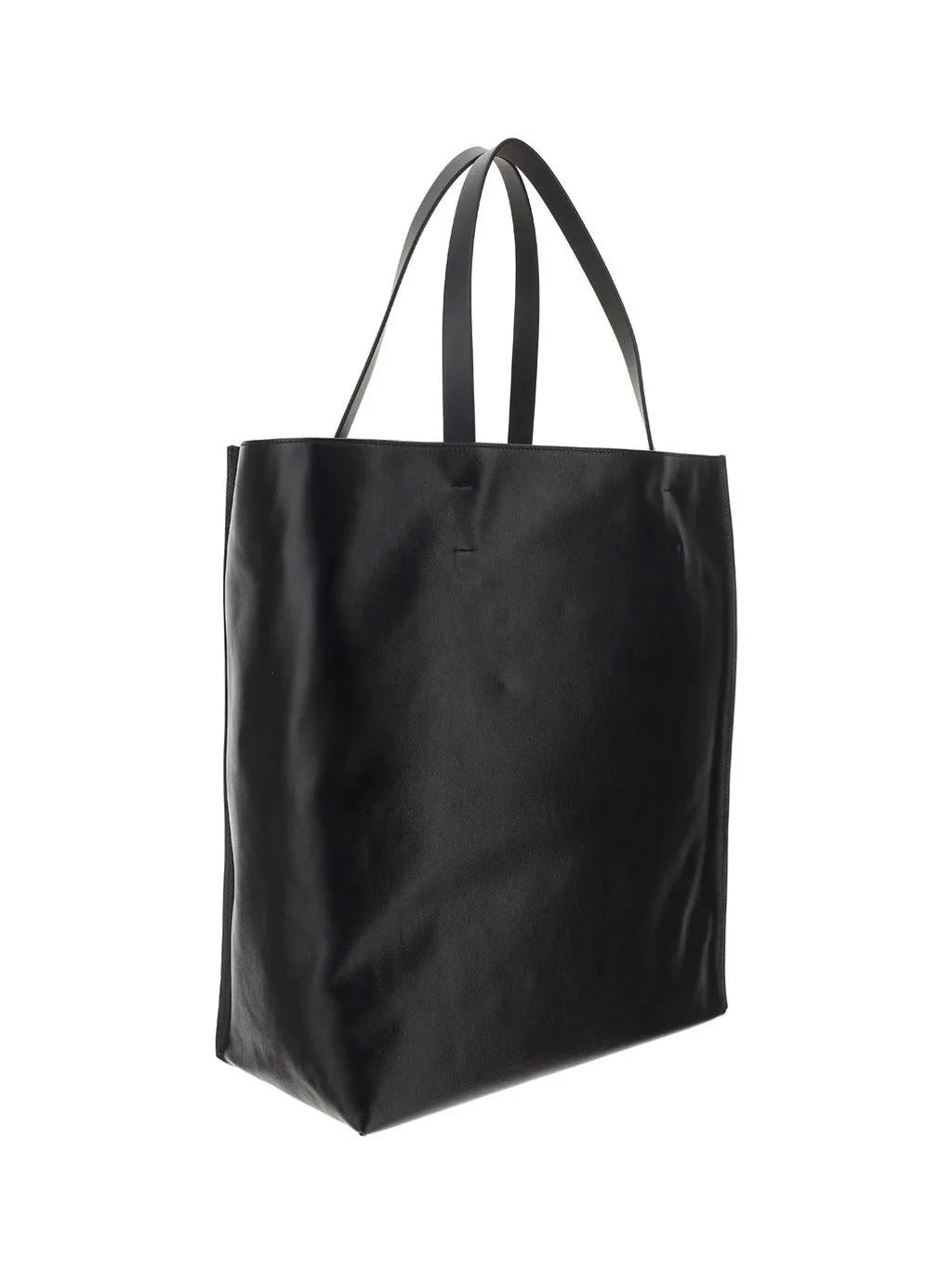 Marni Logo Printed Top Handle Tote Bag