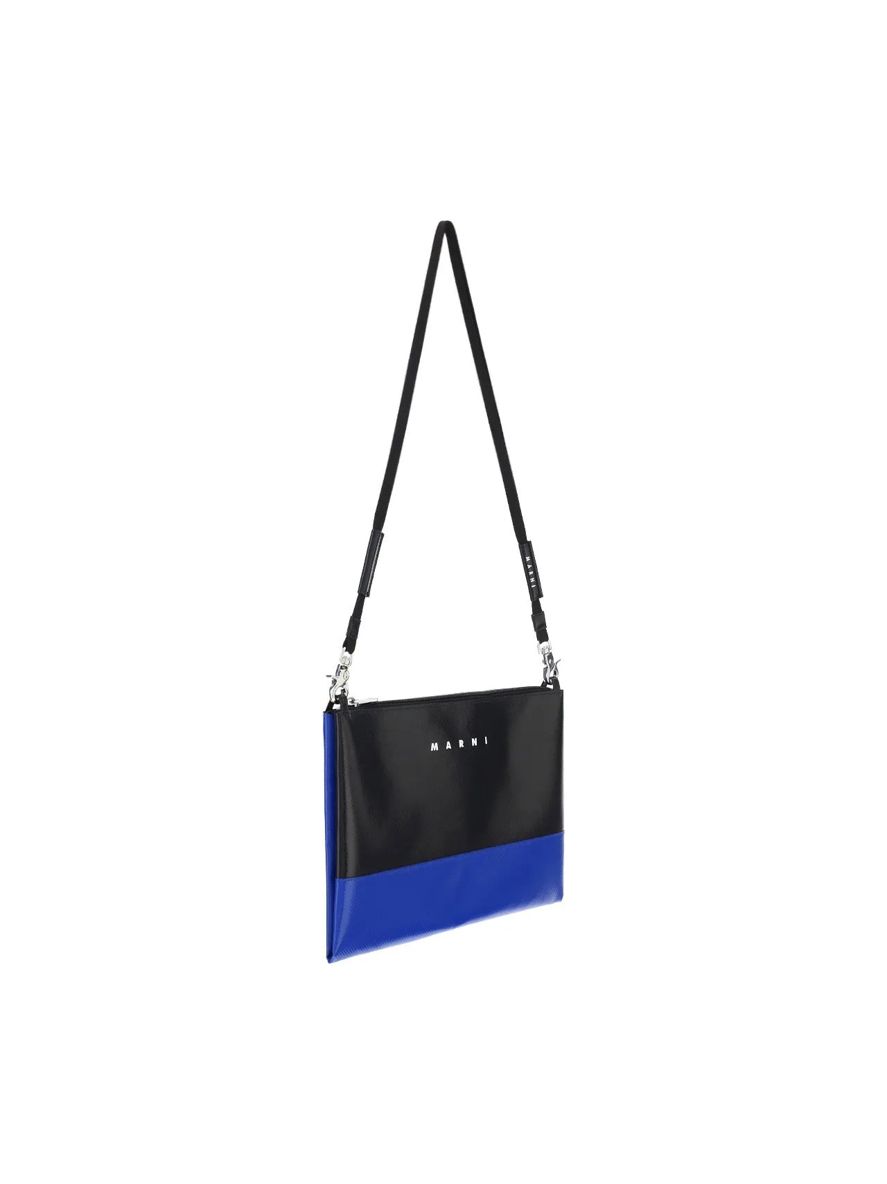 Marni Tribeca Logo Printed Clutch Bag