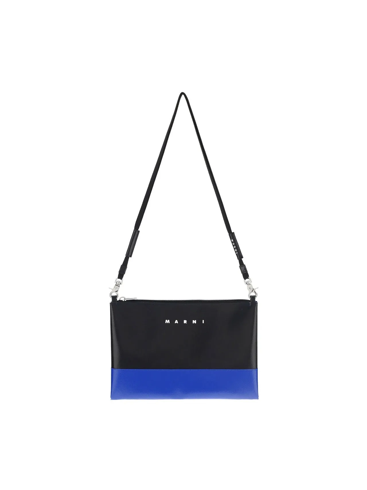 Marni Tribeca Logo Printed Clutch Bag