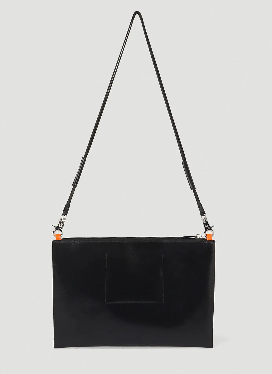 Marni Tribeca Logo Printed Clutch Bag