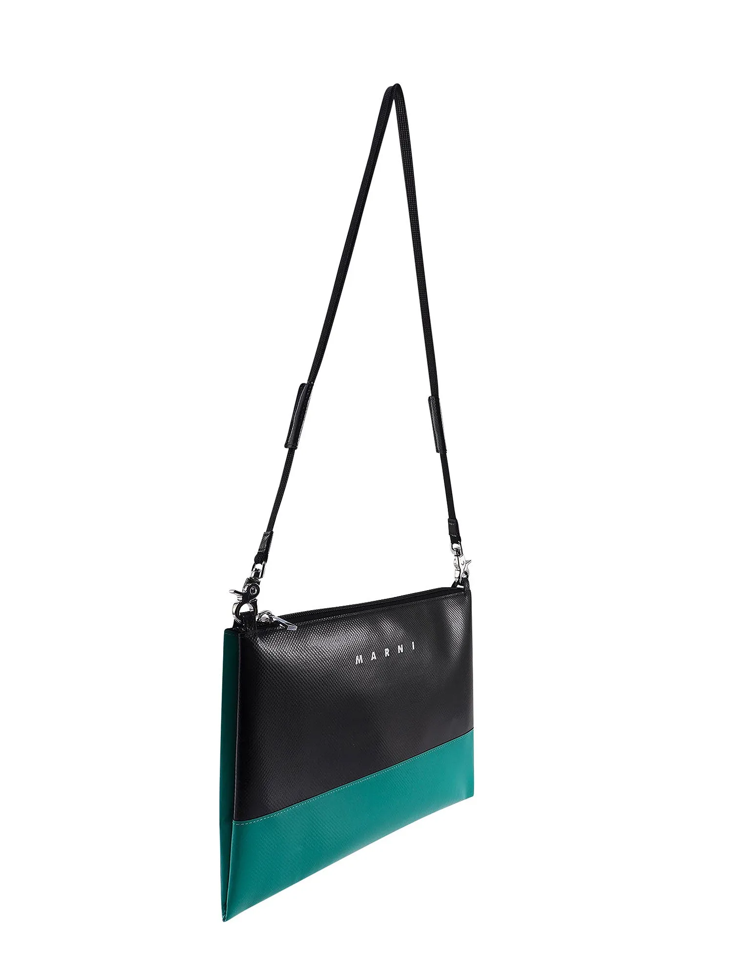 Marni Tribeca Logo Printed Clutch Bag