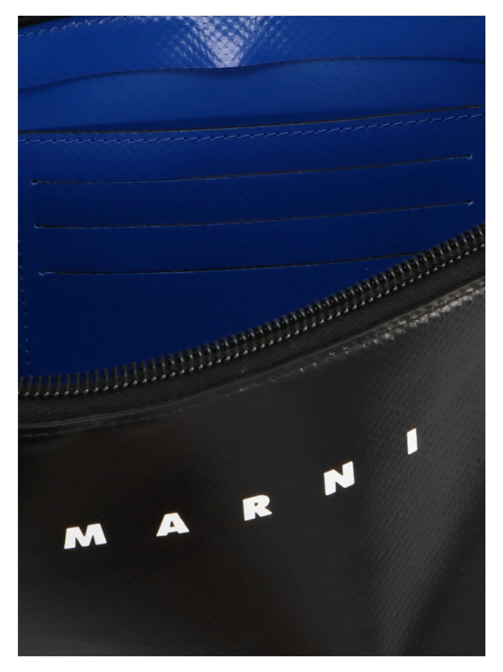 Marni Tribeca Logo Printed Clutch Bag
