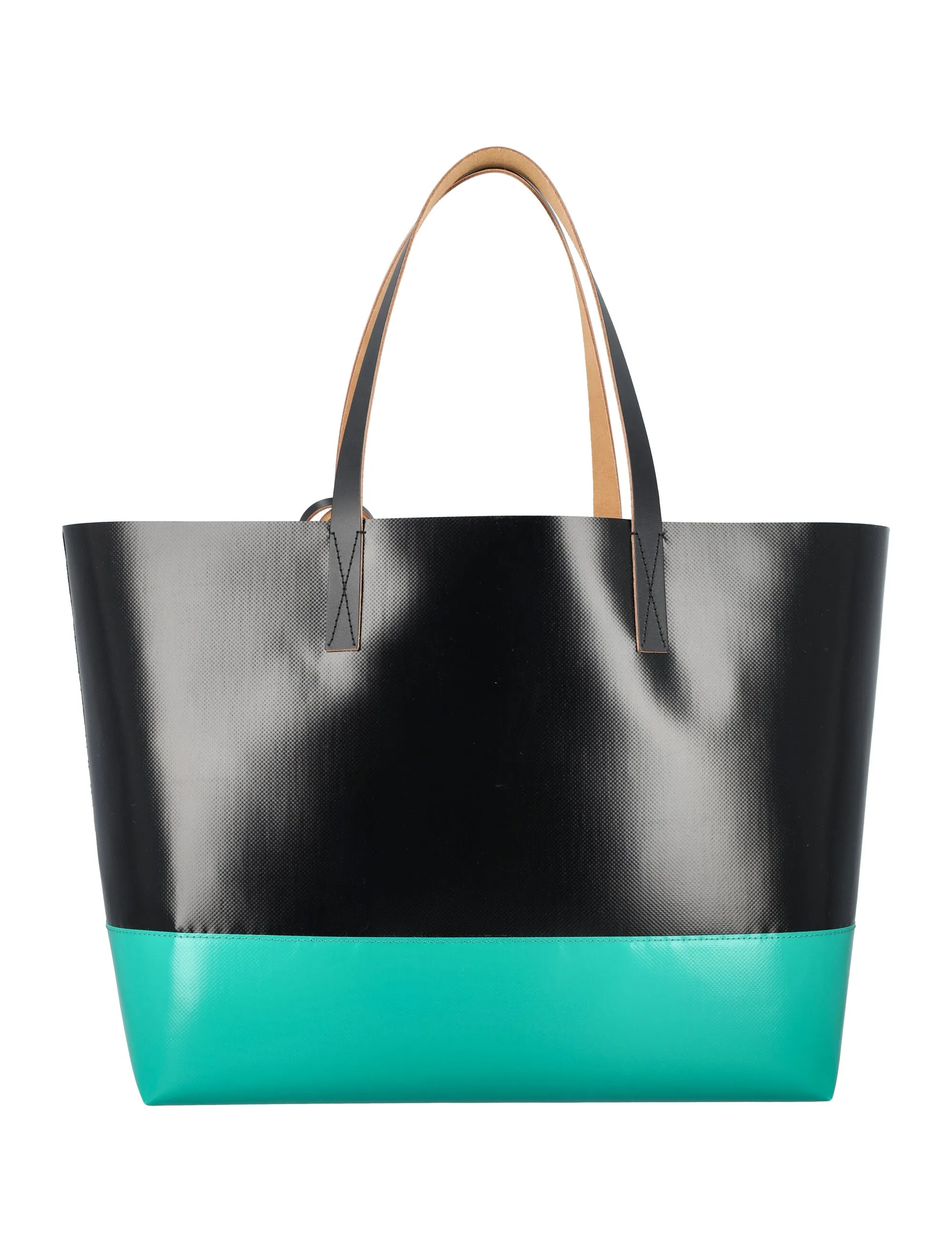 Marni Tribeca Logo Printed Tote Bag