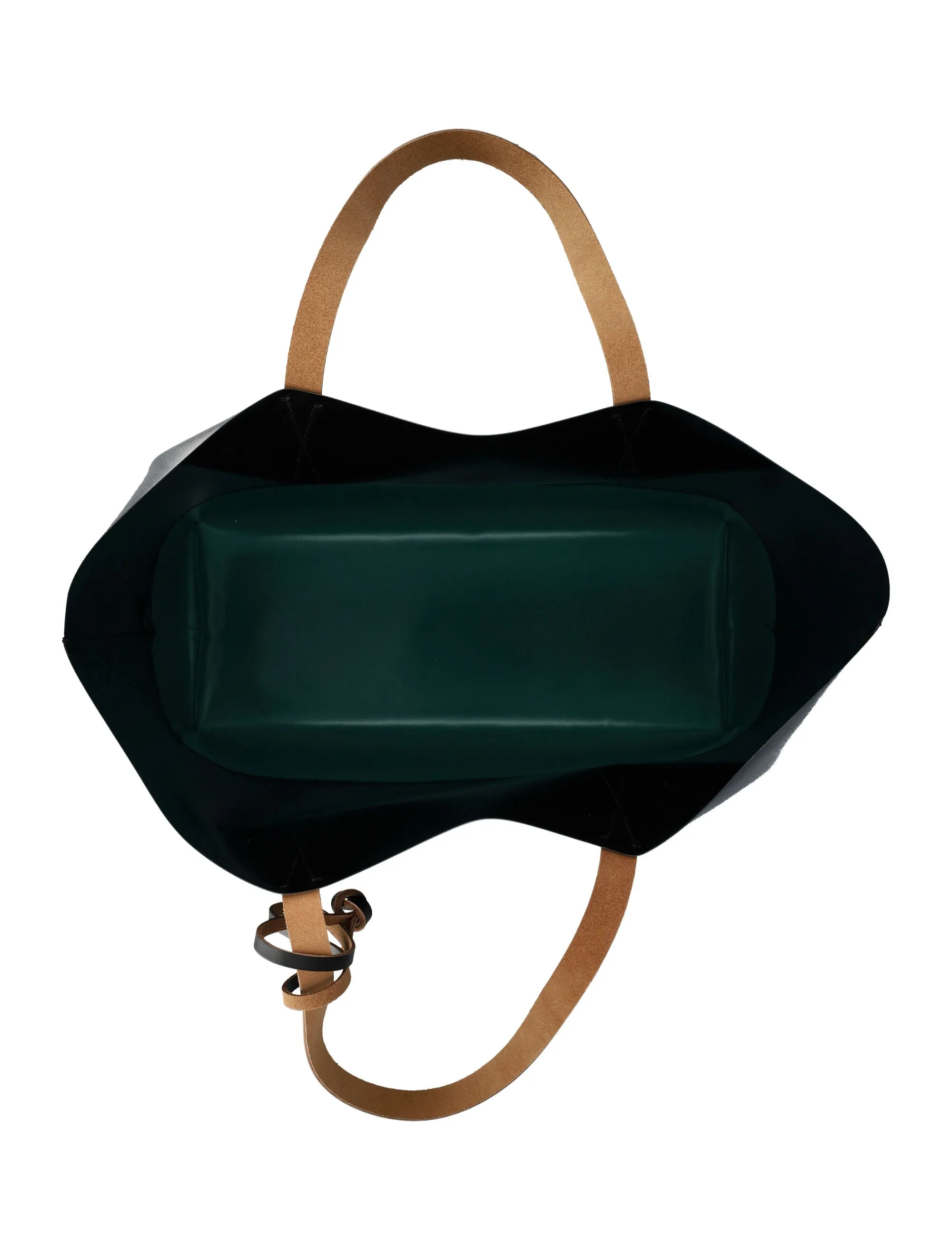Marni Tribeca Logo Printed Tote Bag