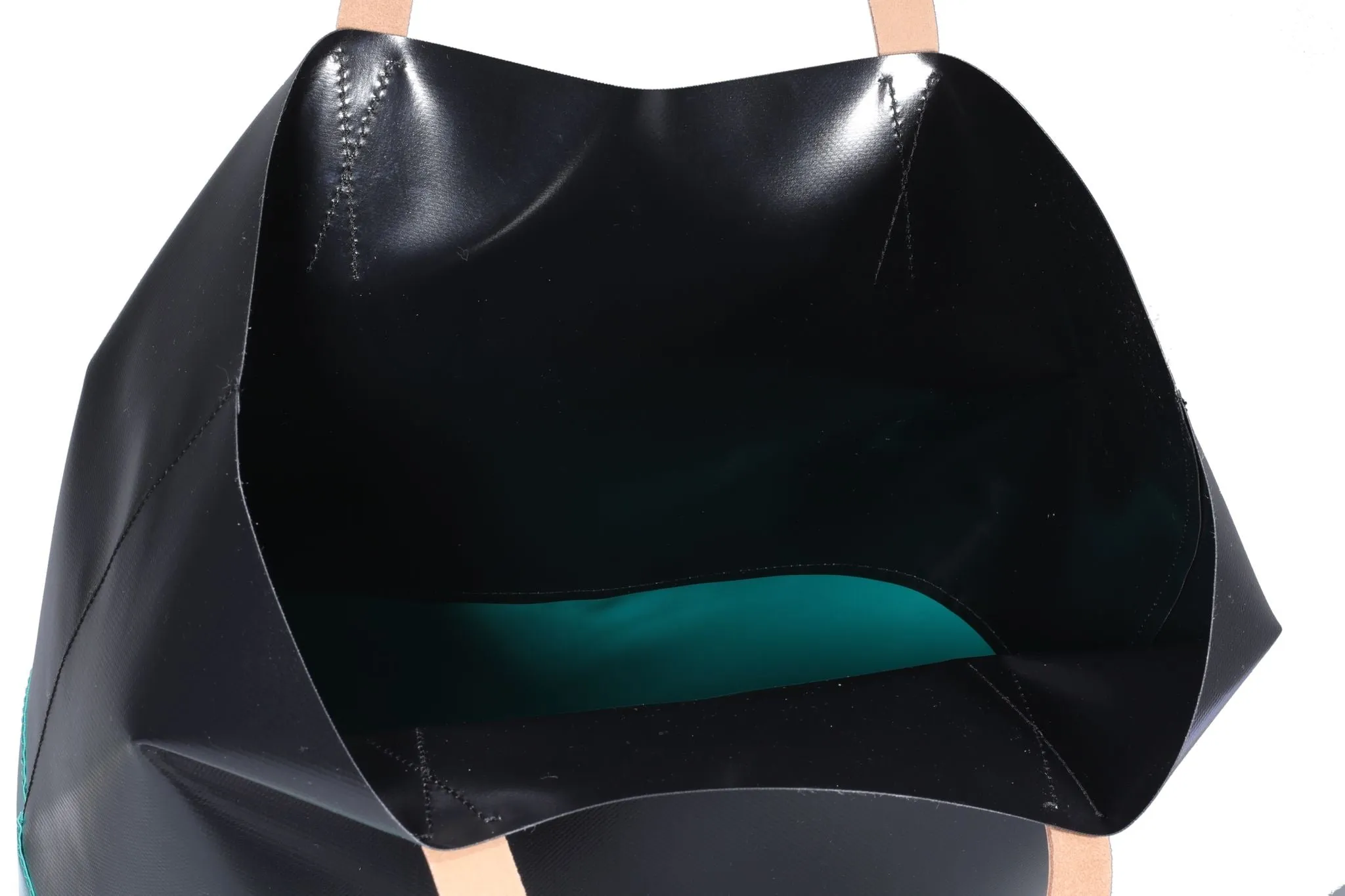 Marni Tribeca Two-Tone Top Handle Tote Bag