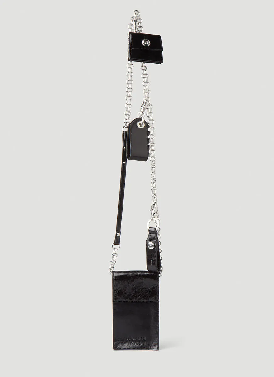 Martine Rose Utility Chain Crossbody Bag