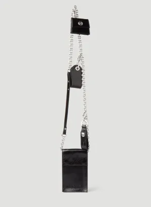 Martine Rose Utility Chain Crossbody Bag