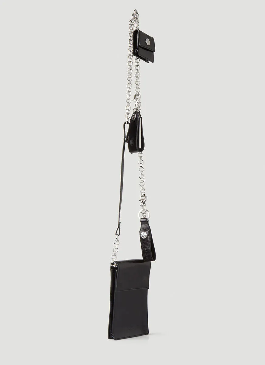 Martine Rose Utility Chain Crossbody Bag