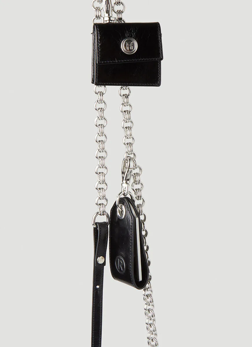 Martine Rose Utility Chain Crossbody Bag