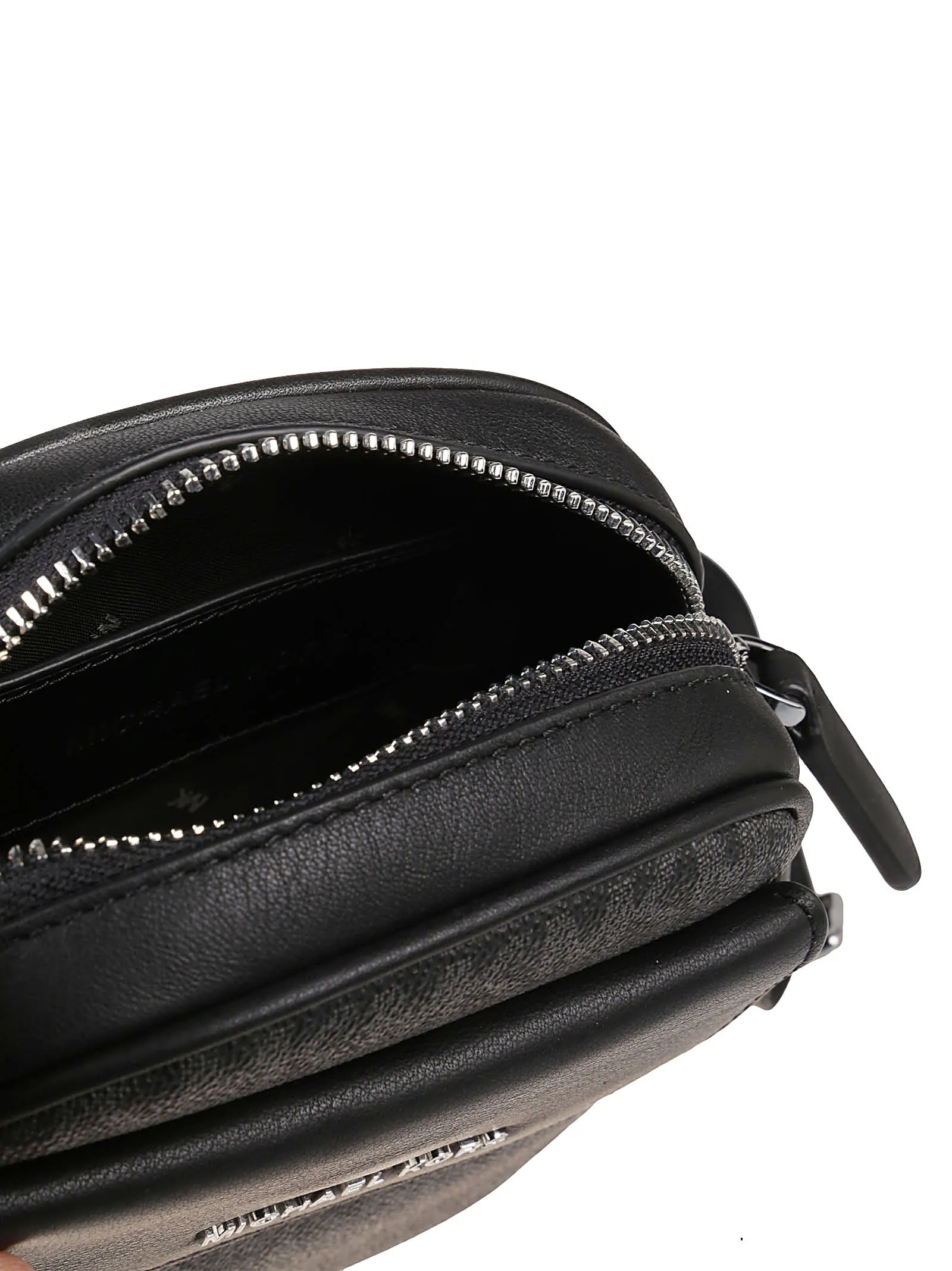 Michael Kors Hudson Logo Monogram Crossbody Bag