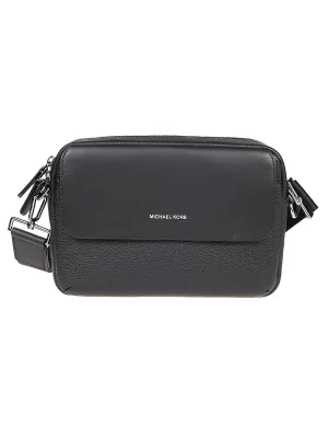 Michael Kors Hudson Logo Plaque Crossbody Bag