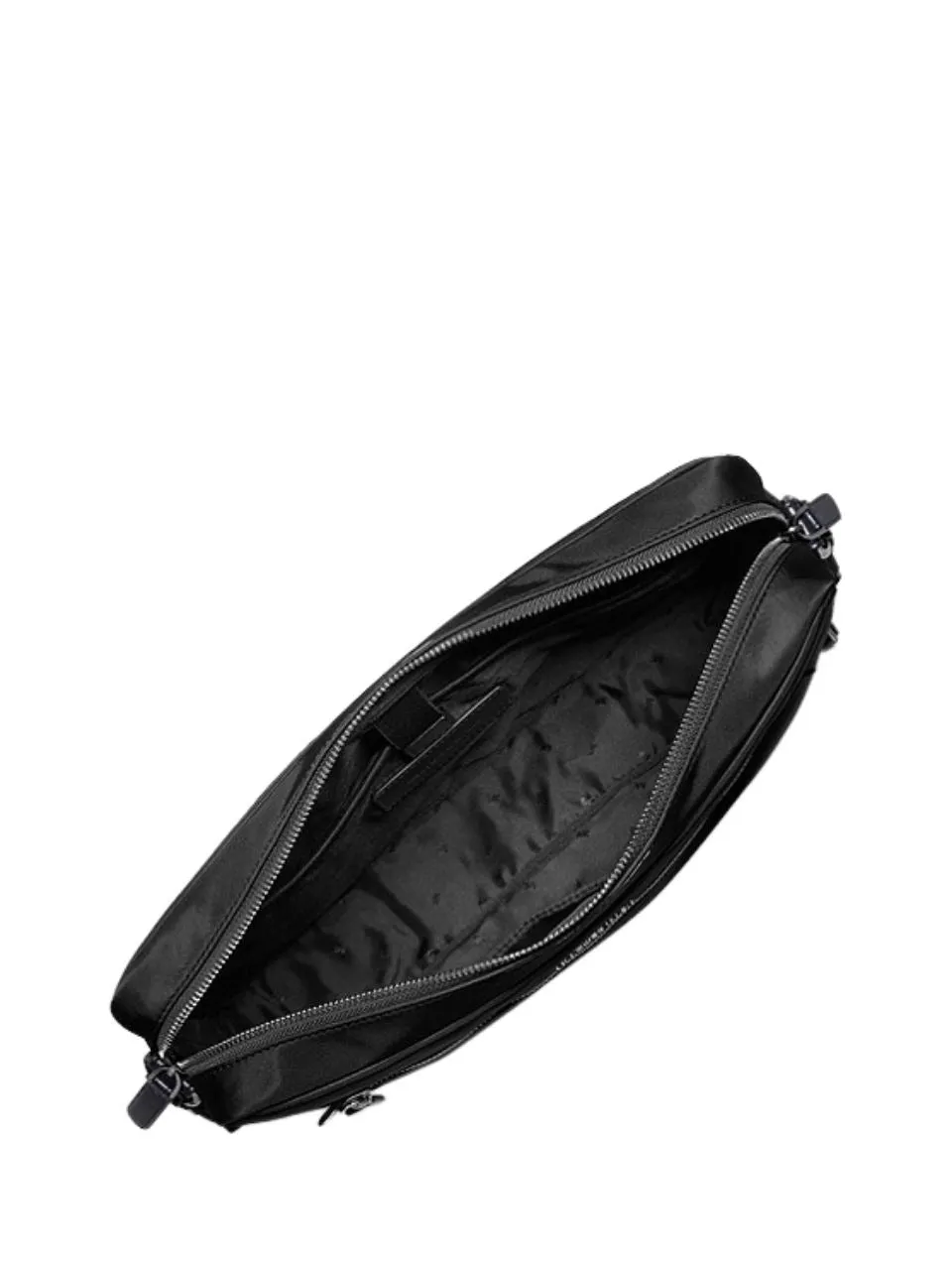 Michael Kors Hudson Logo Strap Large Messenger Bag