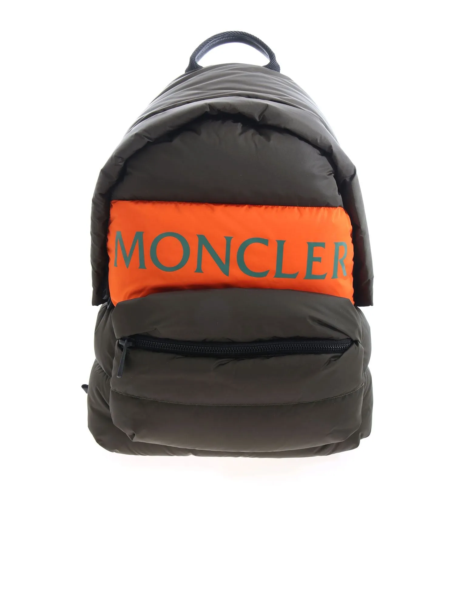 Moncler Logo Panel Padded Backpack