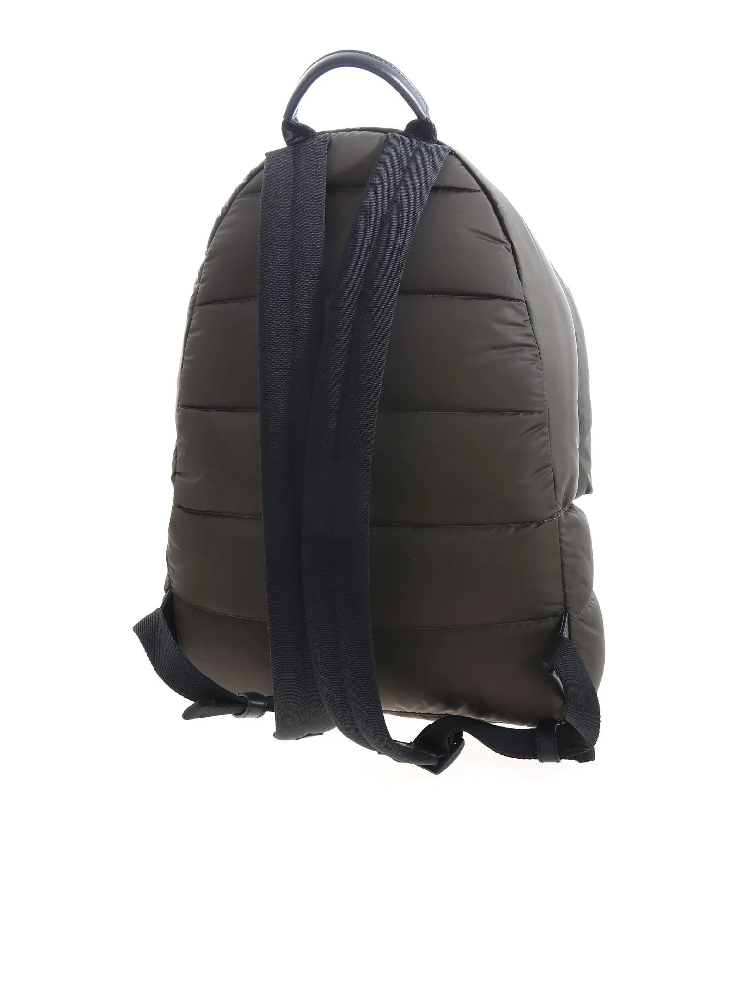 Moncler Logo Panel Padded Backpack