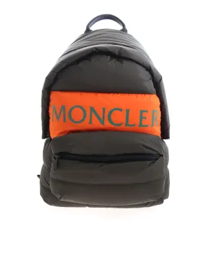 Moncler Logo Panel Padded Backpack