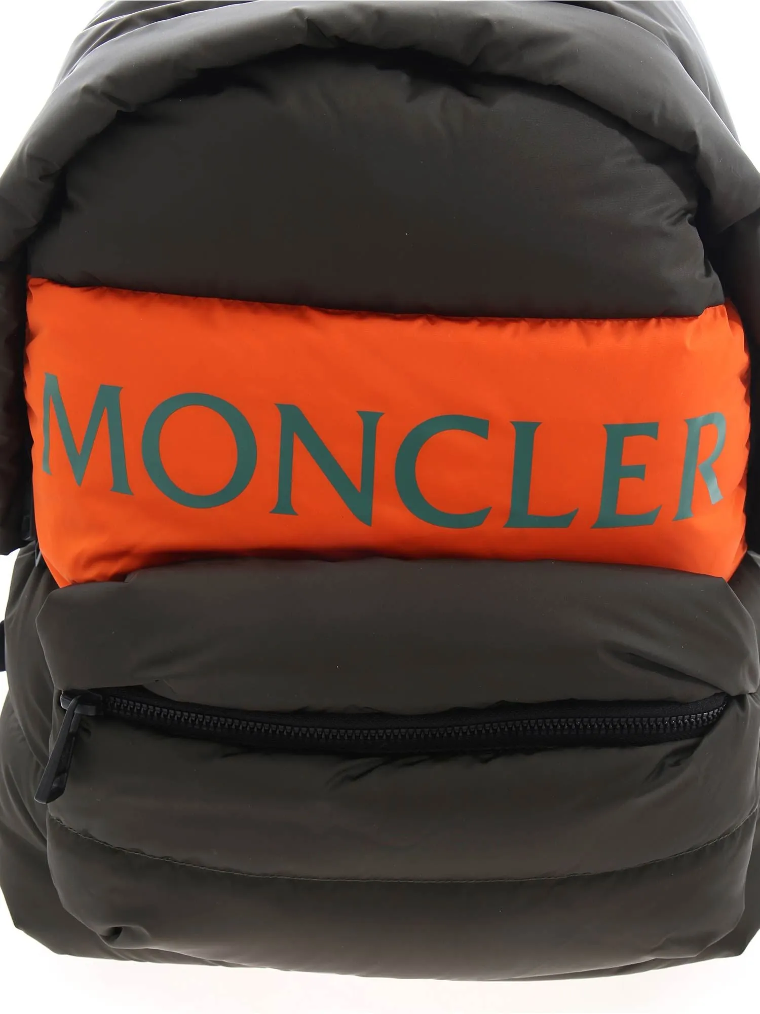 Moncler Logo Panel Padded Backpack