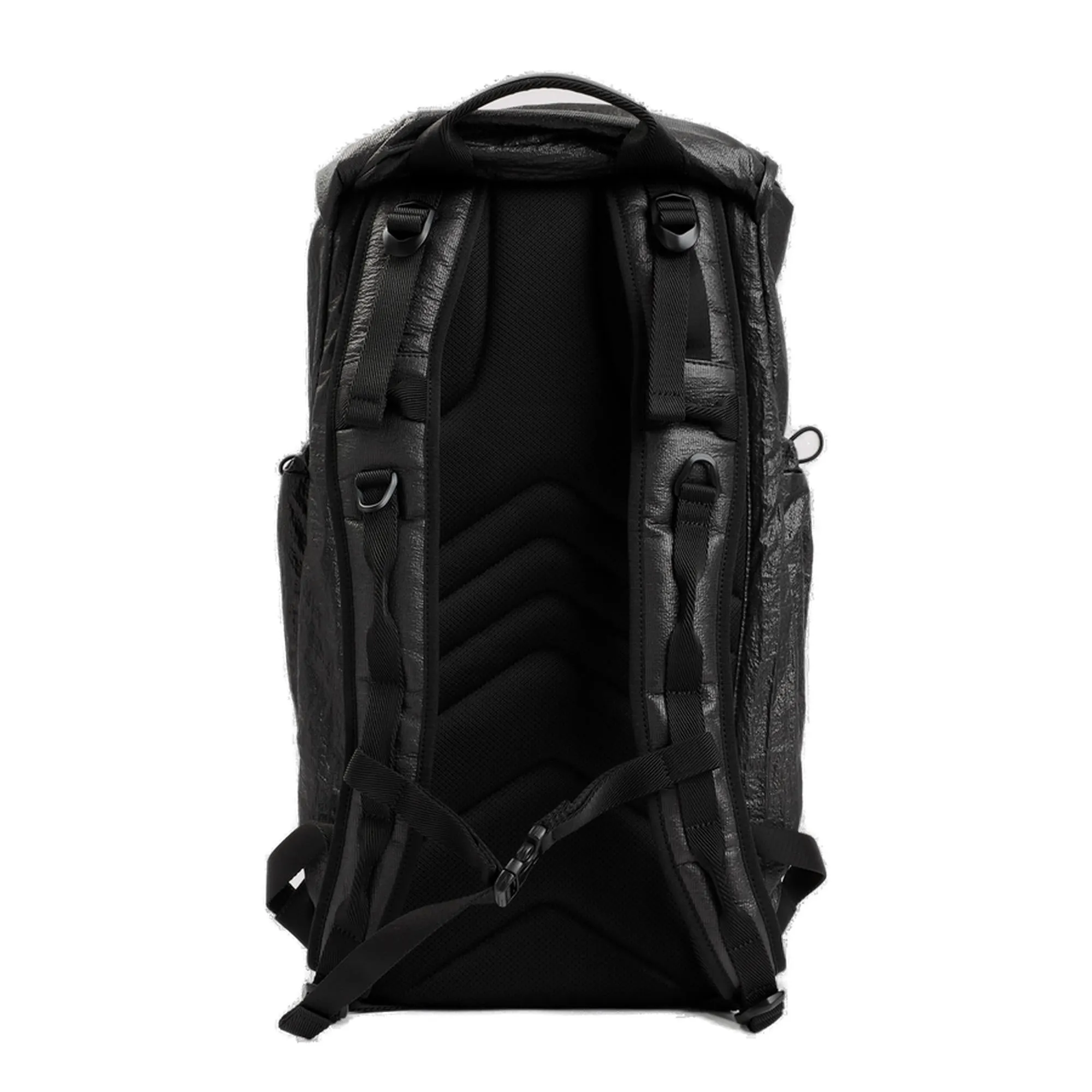 Moncler Logo Patch Foldover Backpack
