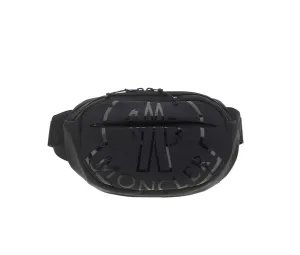 Moncler Logo Printed Zipped Belt Bag