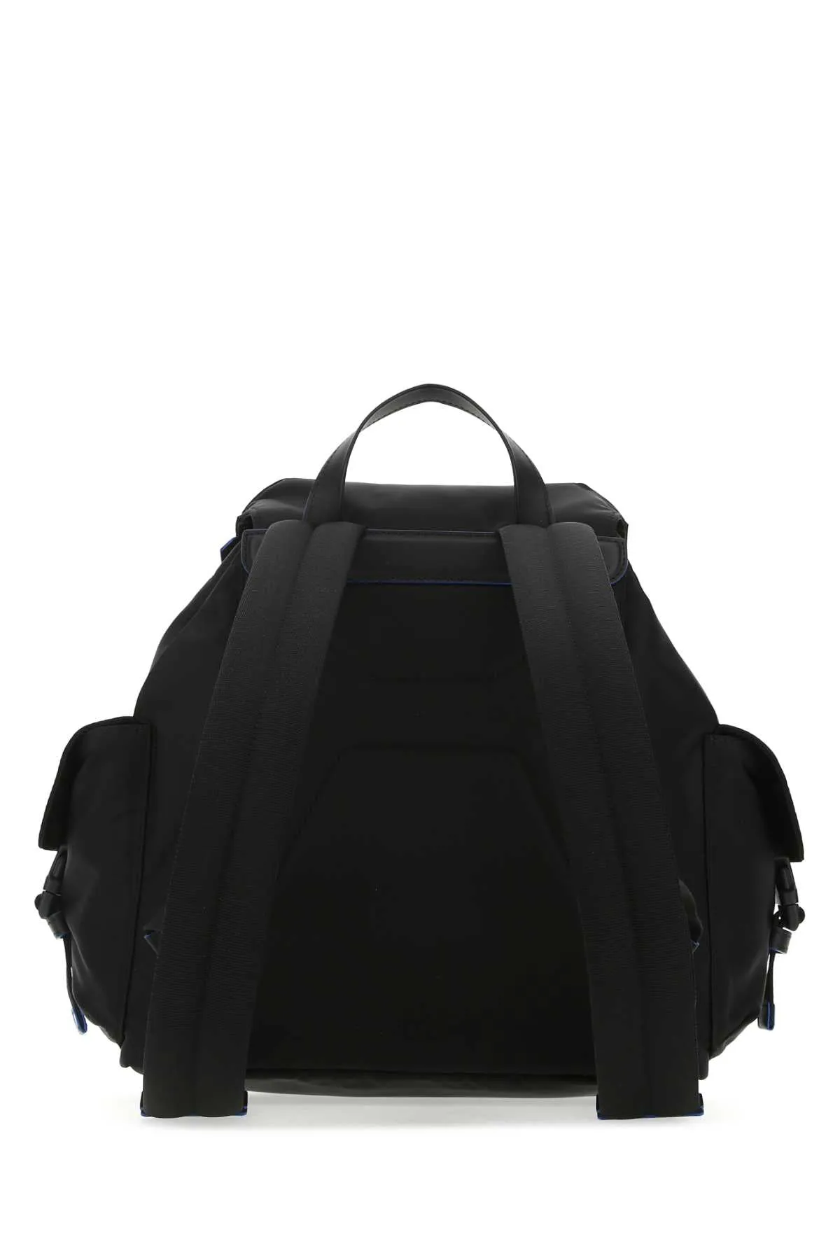 Montblanc Logo Patch Drawstring Backpack