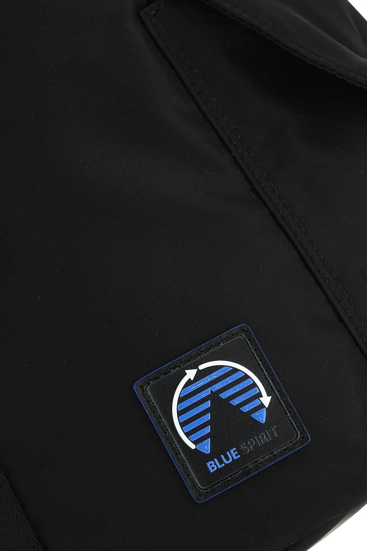 Montblanc Logo Patch Drawstring Backpack