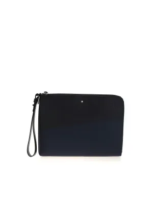 Montblanc Logo Plaque Clutch Bag