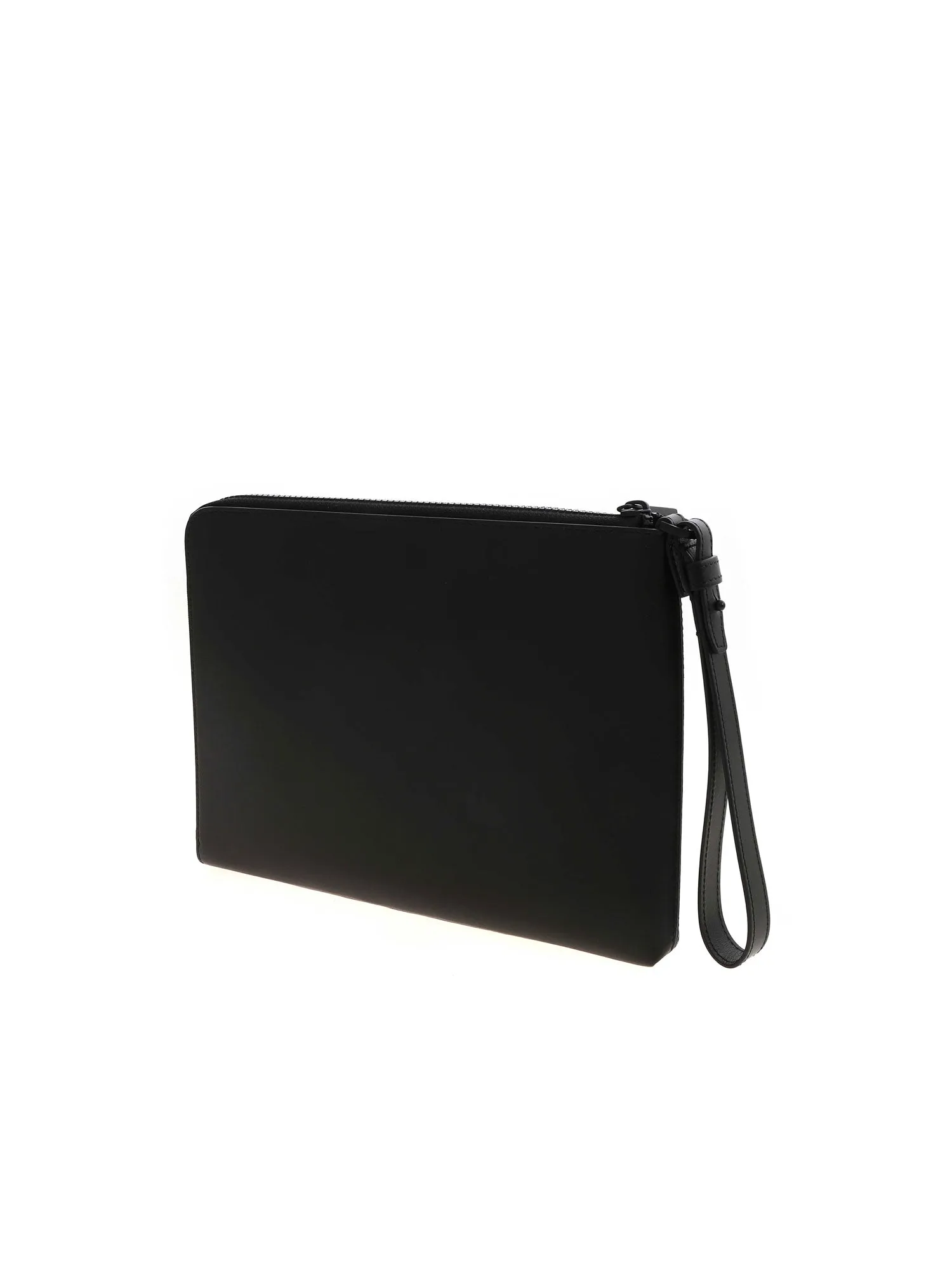 Montblanc Logo Plaque Clutch Bag