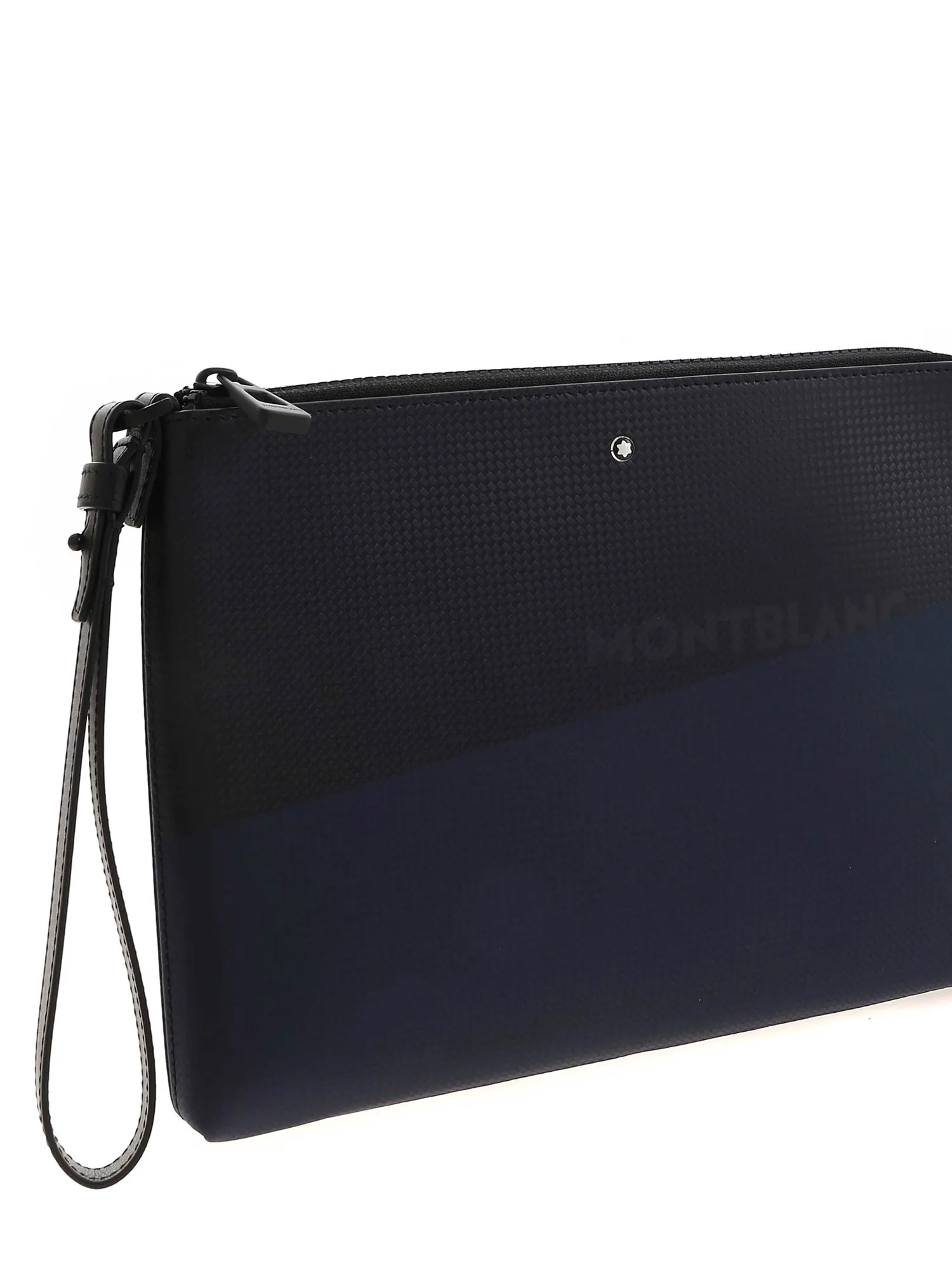Montblanc Logo Plaque Clutch Bag