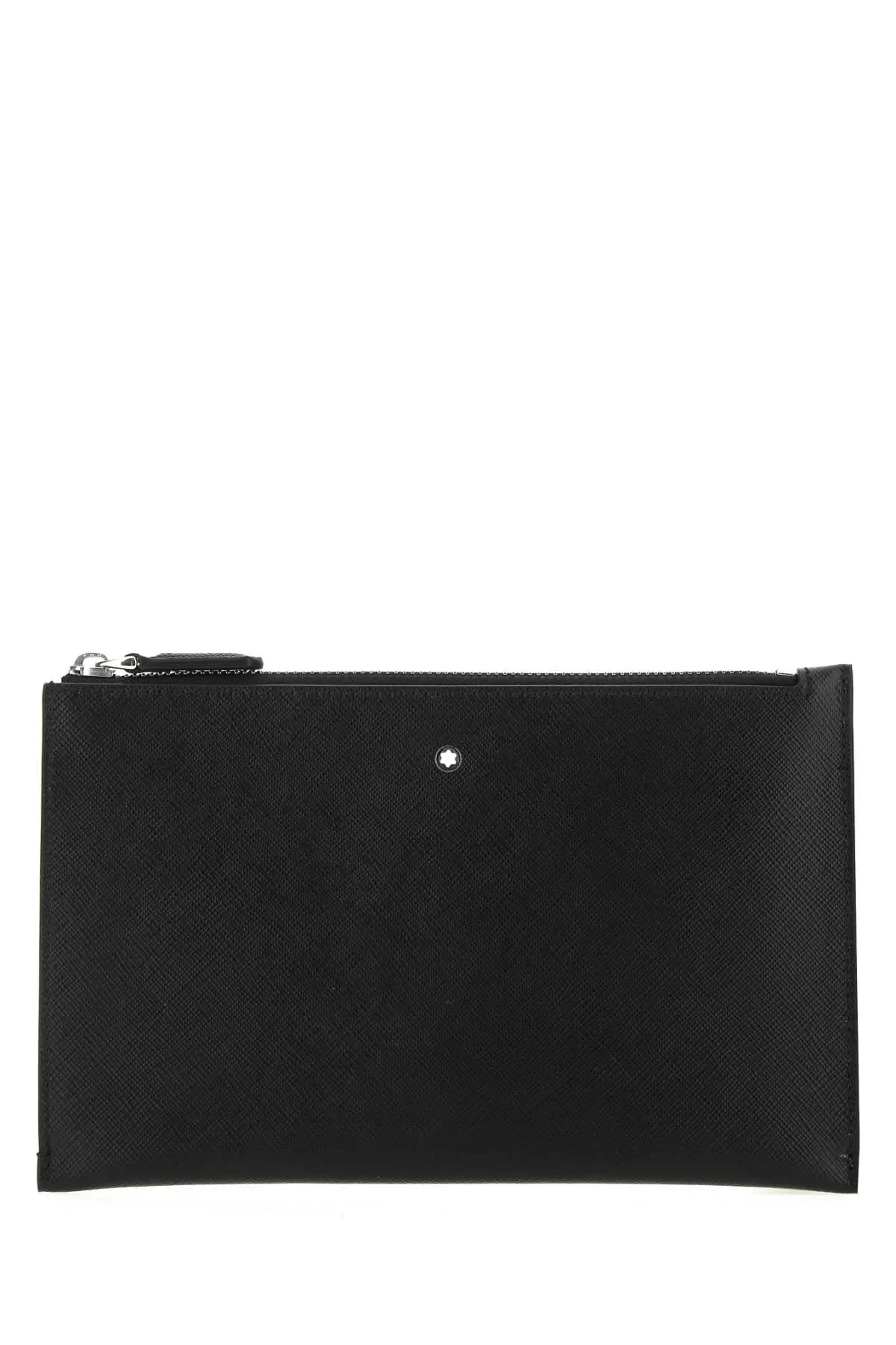 Montblanc Sartorial Logo Plaque Clutch Bag