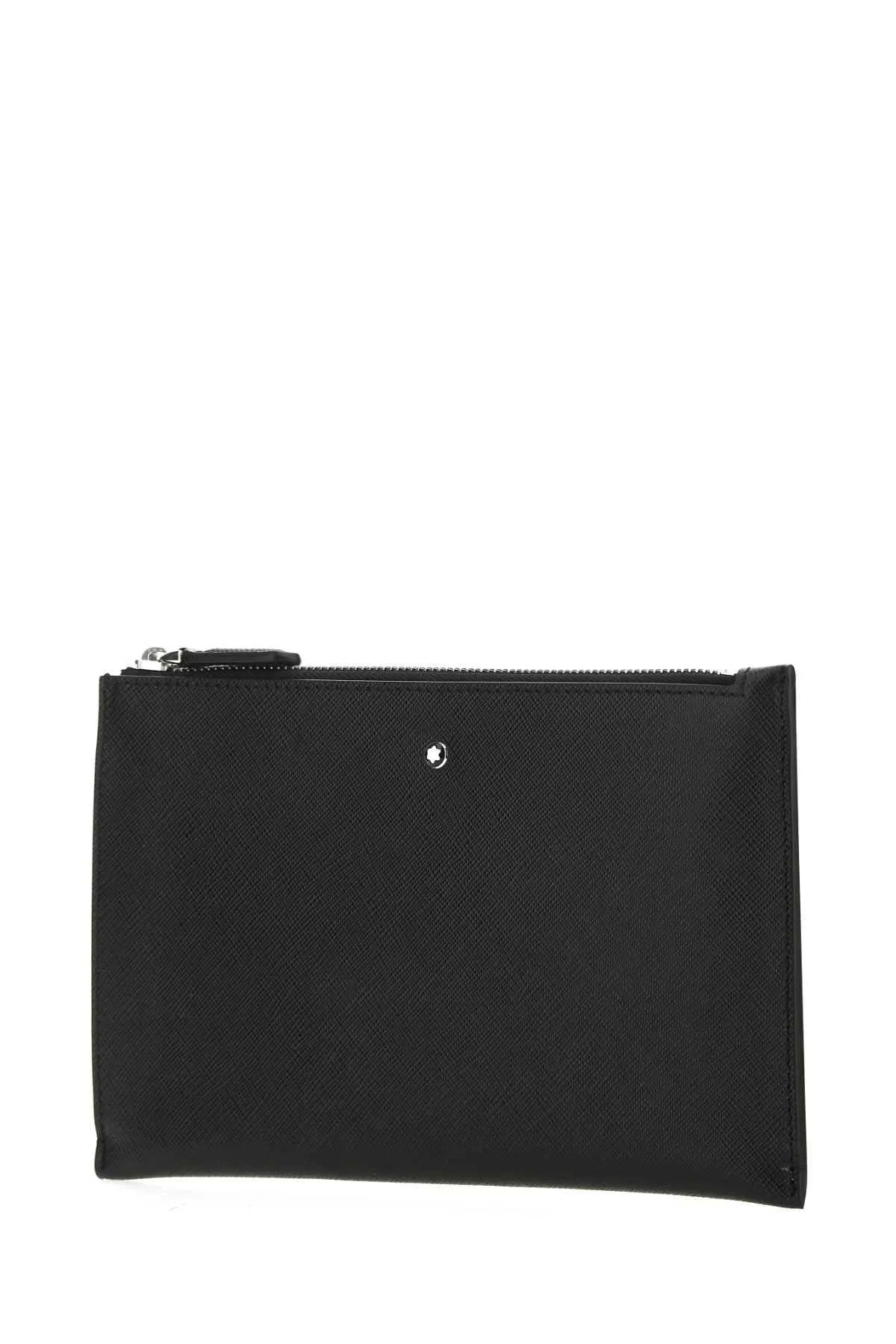 Montblanc Sartorial Logo Plaque Clutch Bag