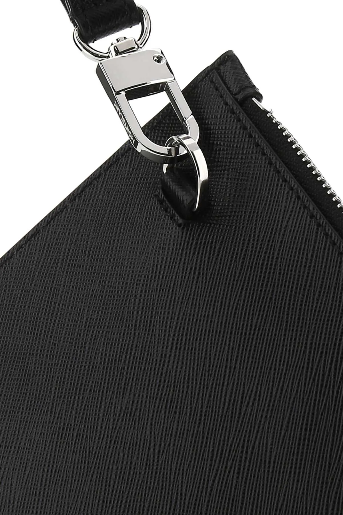 Montblanc Sartorial Logo Plaque Clutch Bag