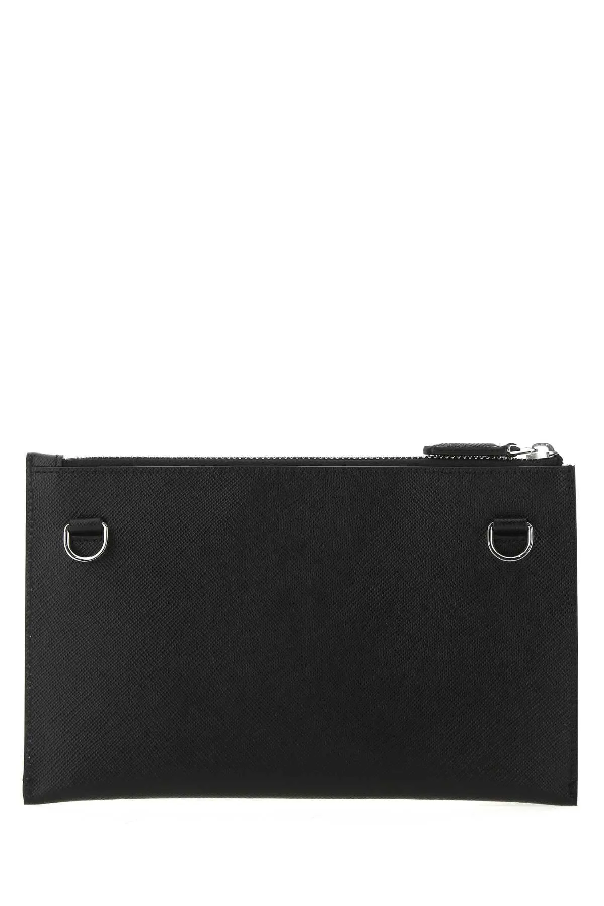 Montblanc Sartorial Logo Plaque Clutch Bag