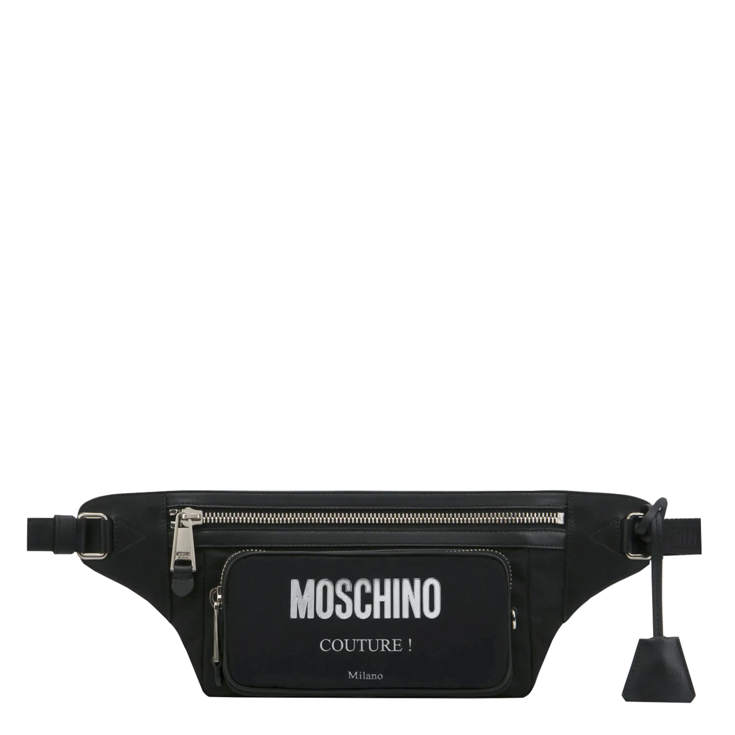 Moschino Couture Logo Belt Bag