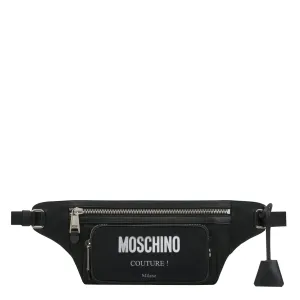 Moschino Couture Logo Belt Bag