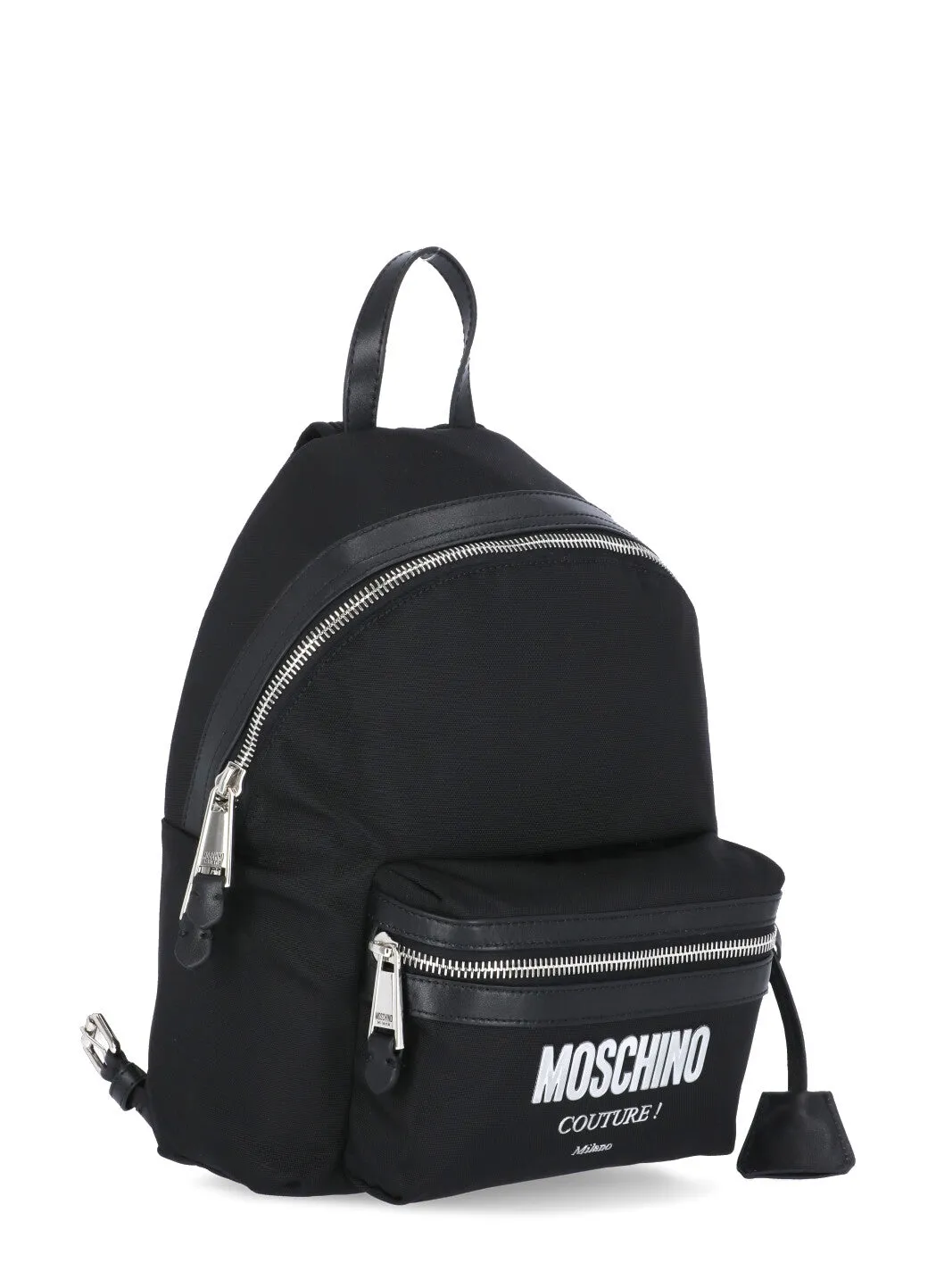 Moschino Couture Printed Backpack