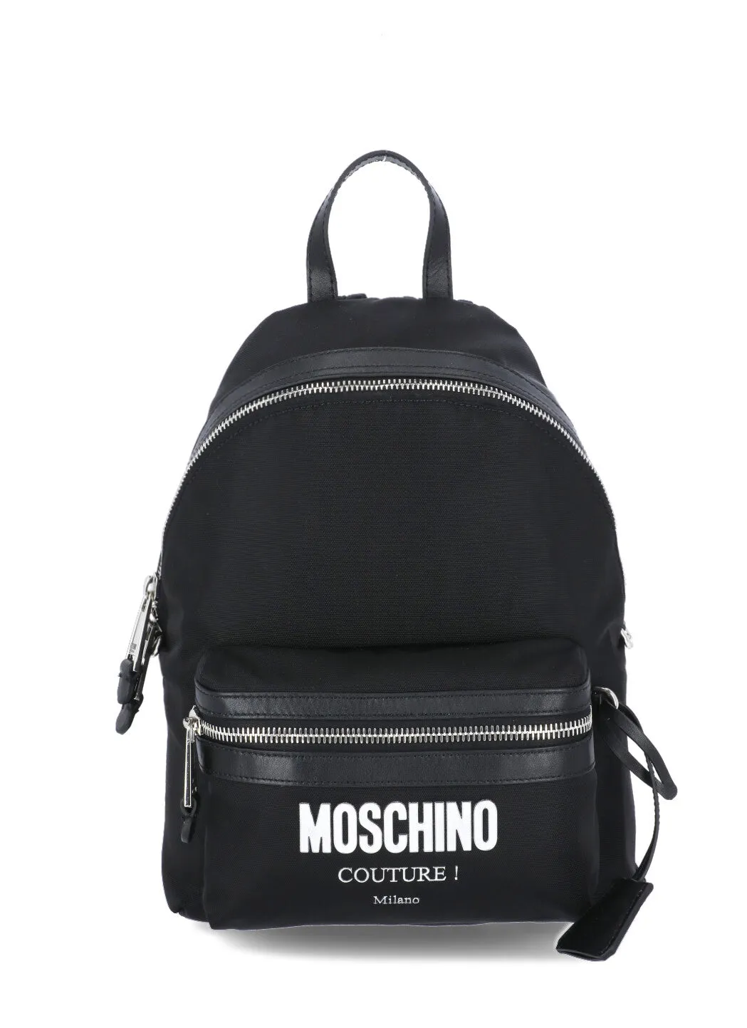 Moschino Couture Printed Backpack