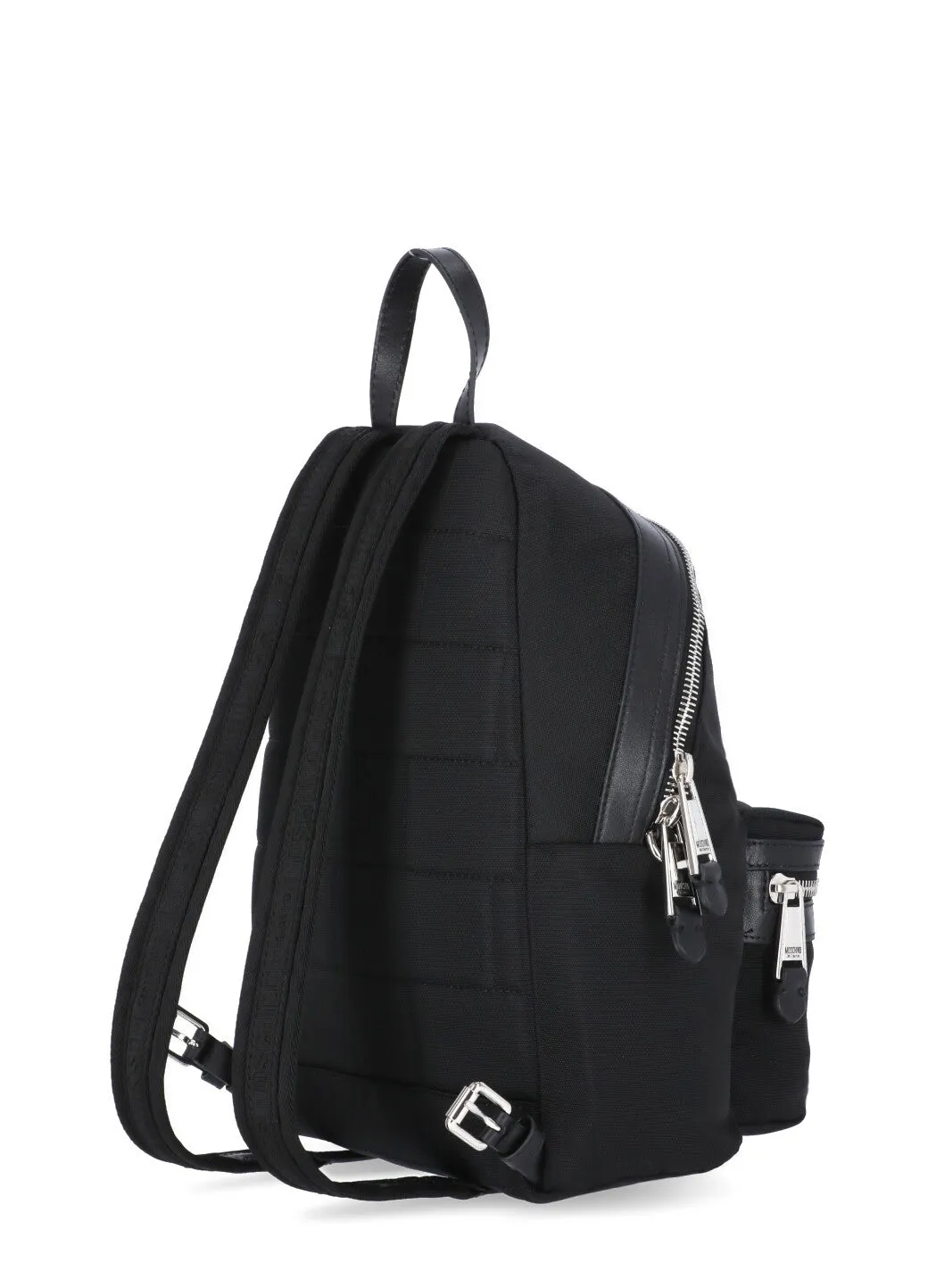 Moschino Couture Printed Backpack