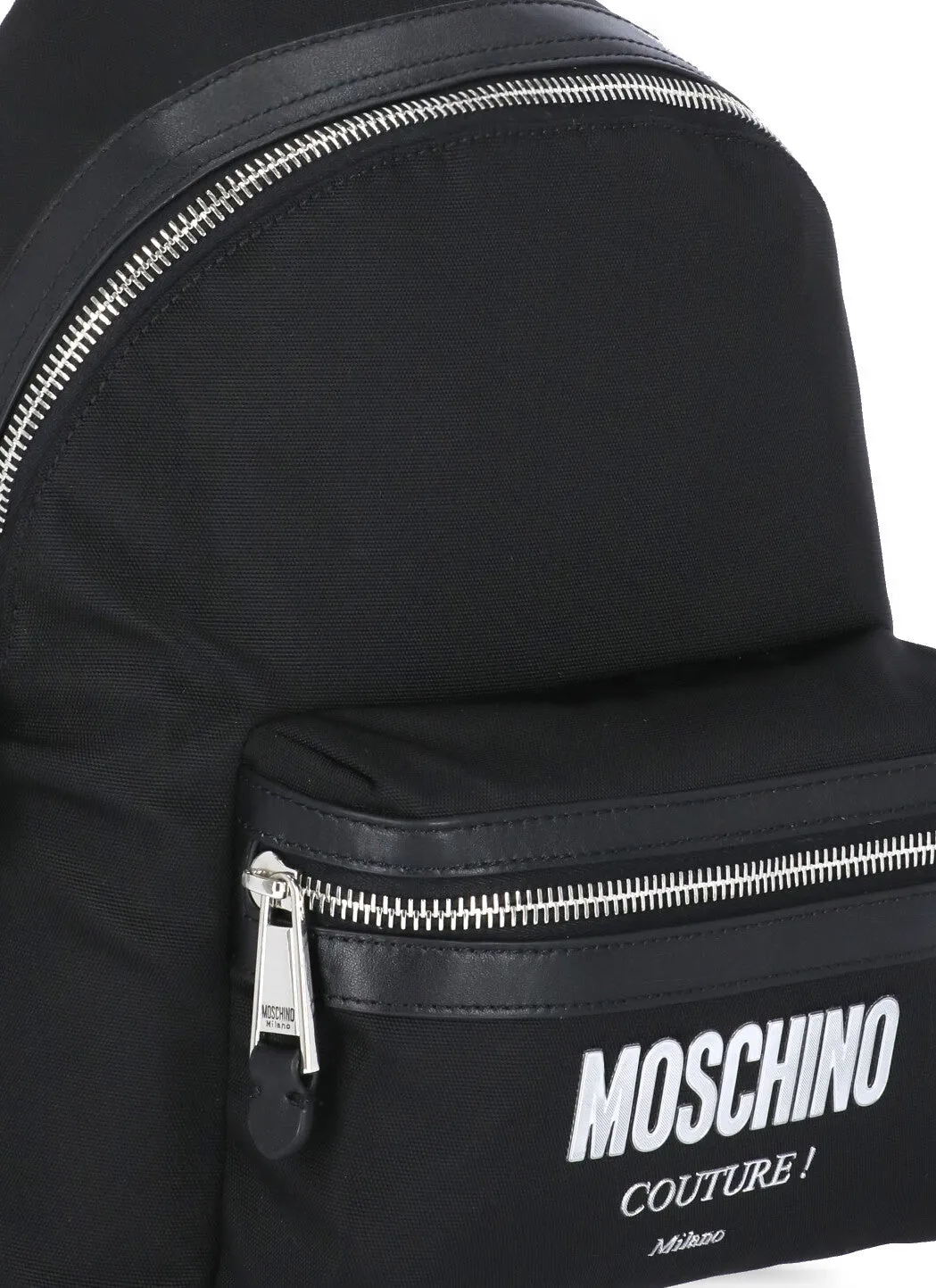 Moschino Couture Printed Backpack