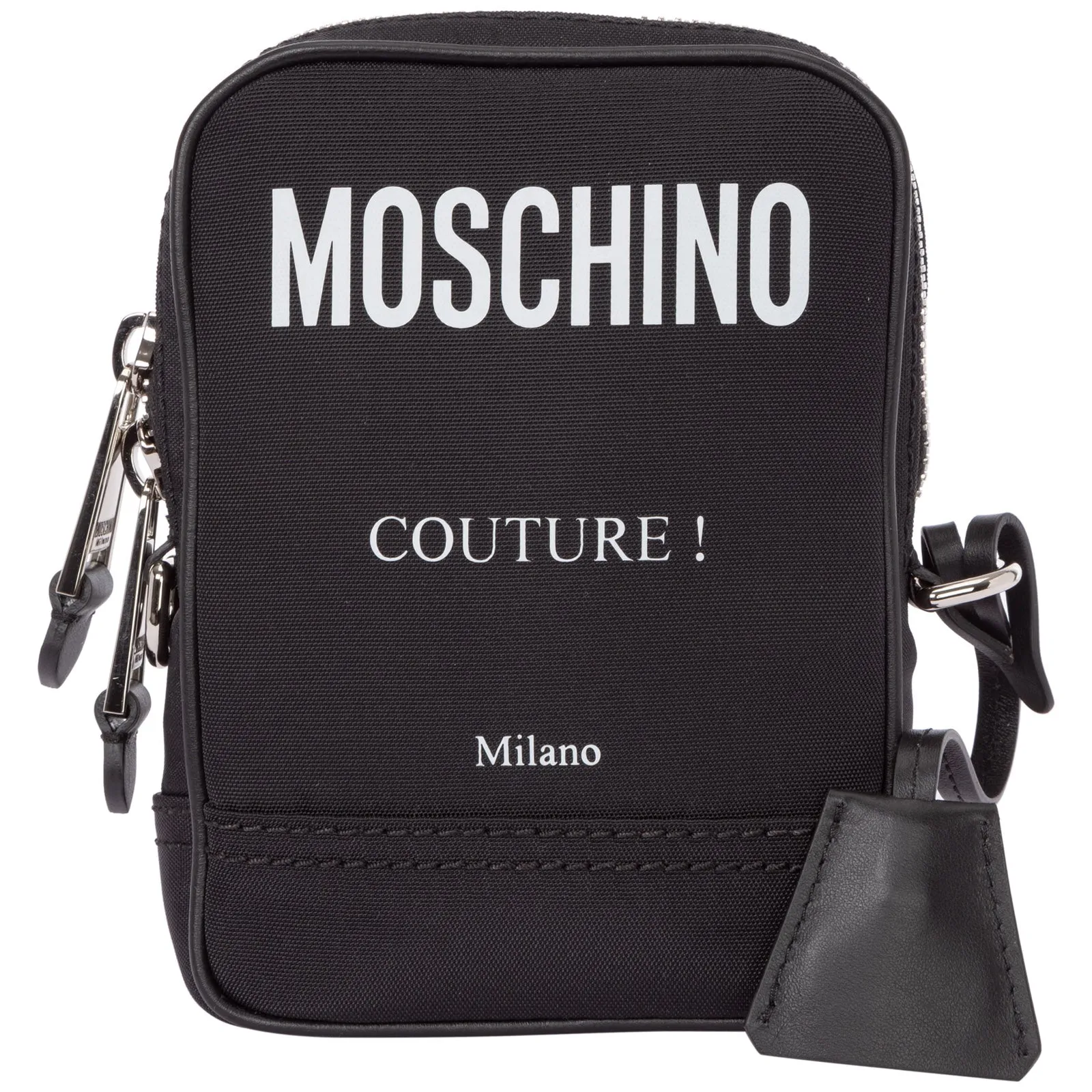 Moschino Logo Crossbody Bag