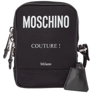 Moschino Logo Crossbody Bag