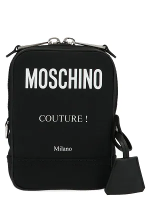 Moschino Logo Crossbody Bag