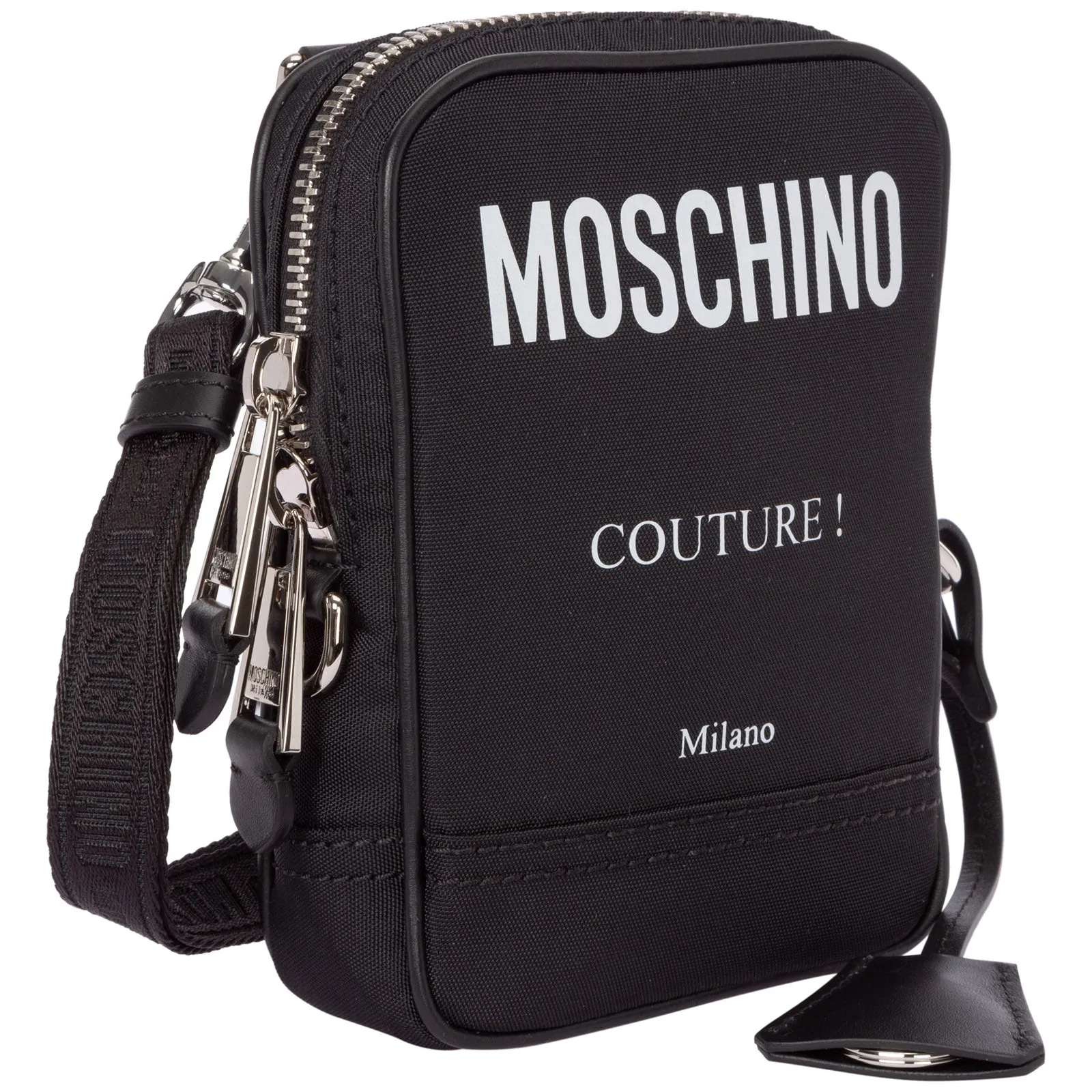 Moschino Logo Crossbody Bag