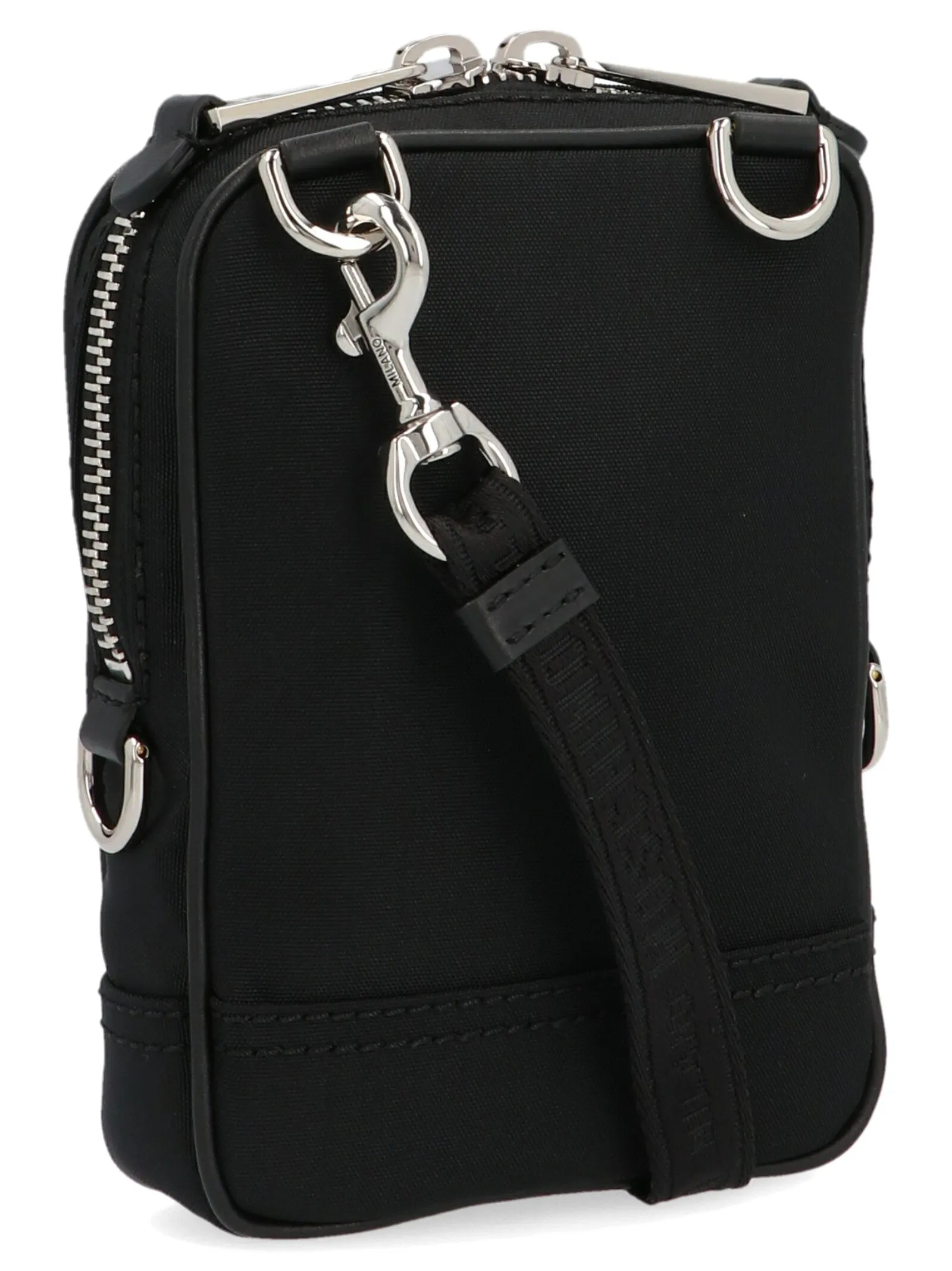 Moschino Logo Crossbody Bag