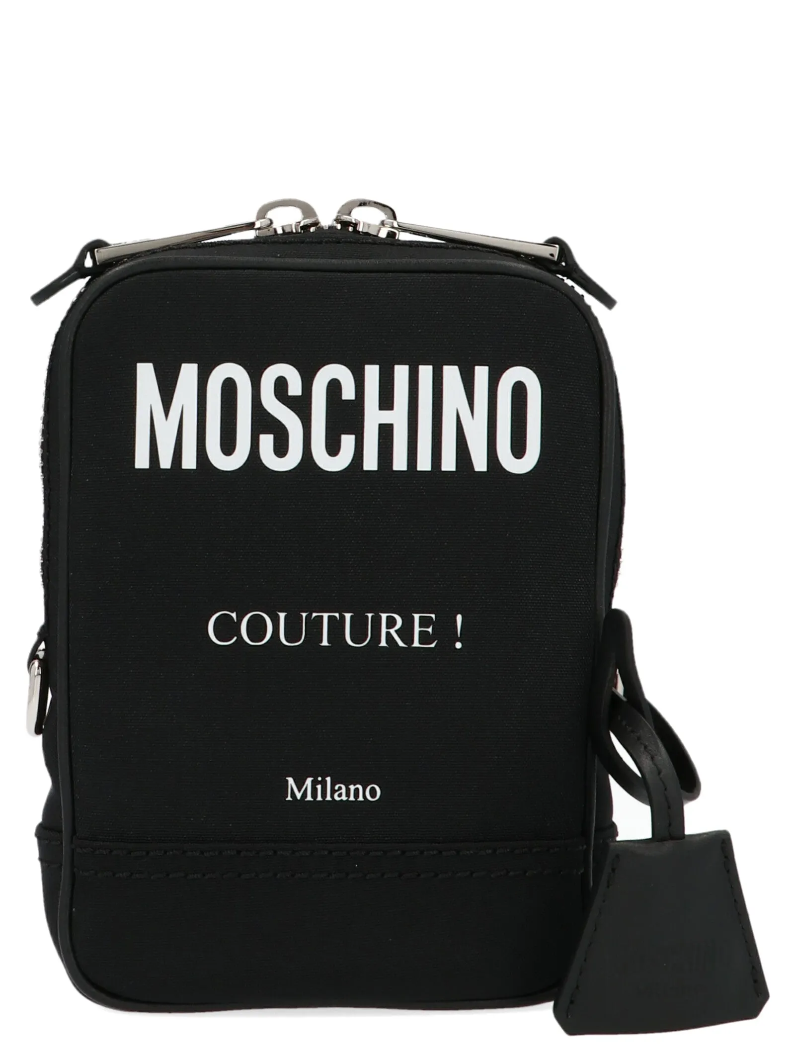 Moschino Logo Crossbody Bag