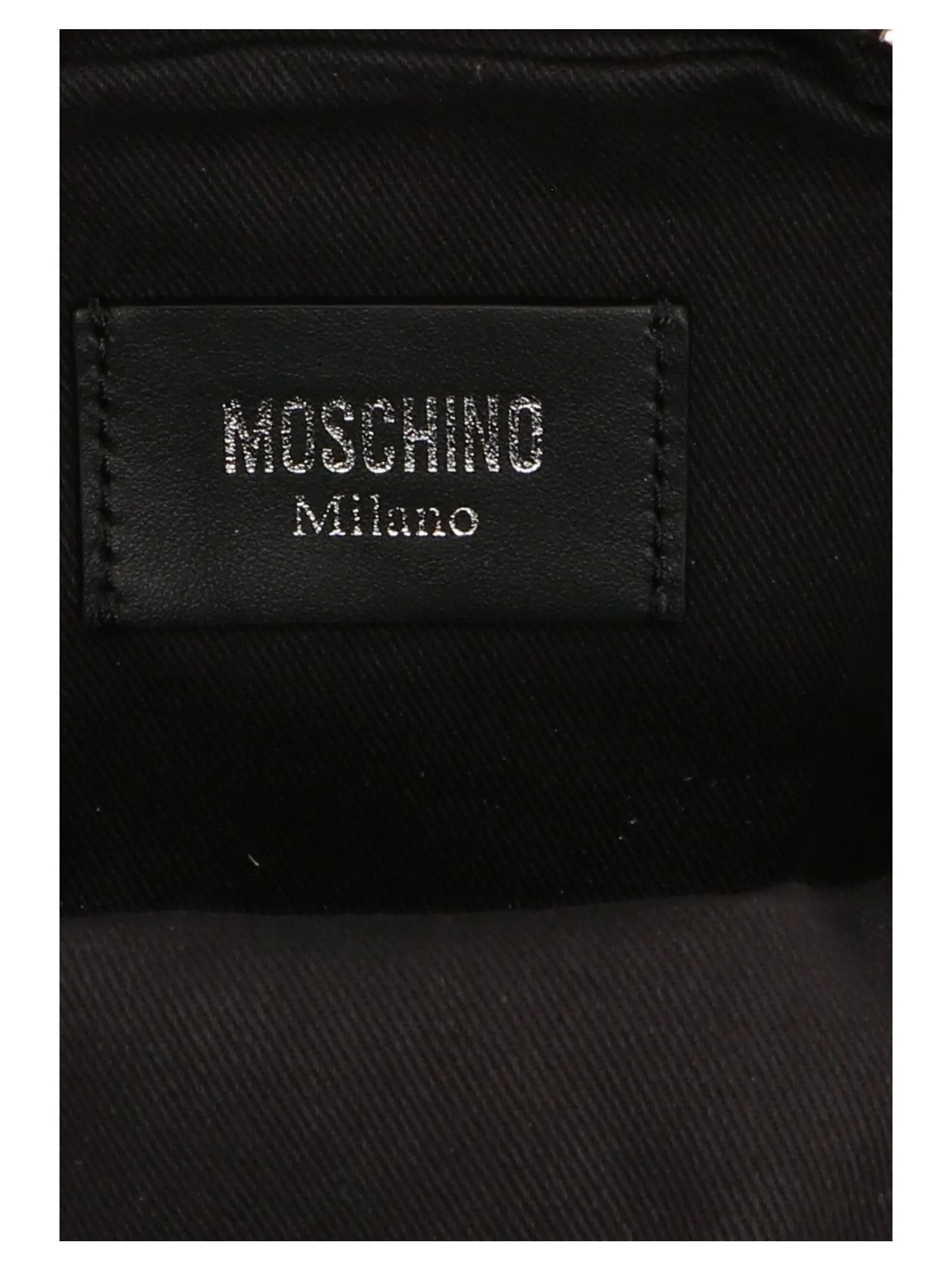 Moschino Logo Crossbody Bag