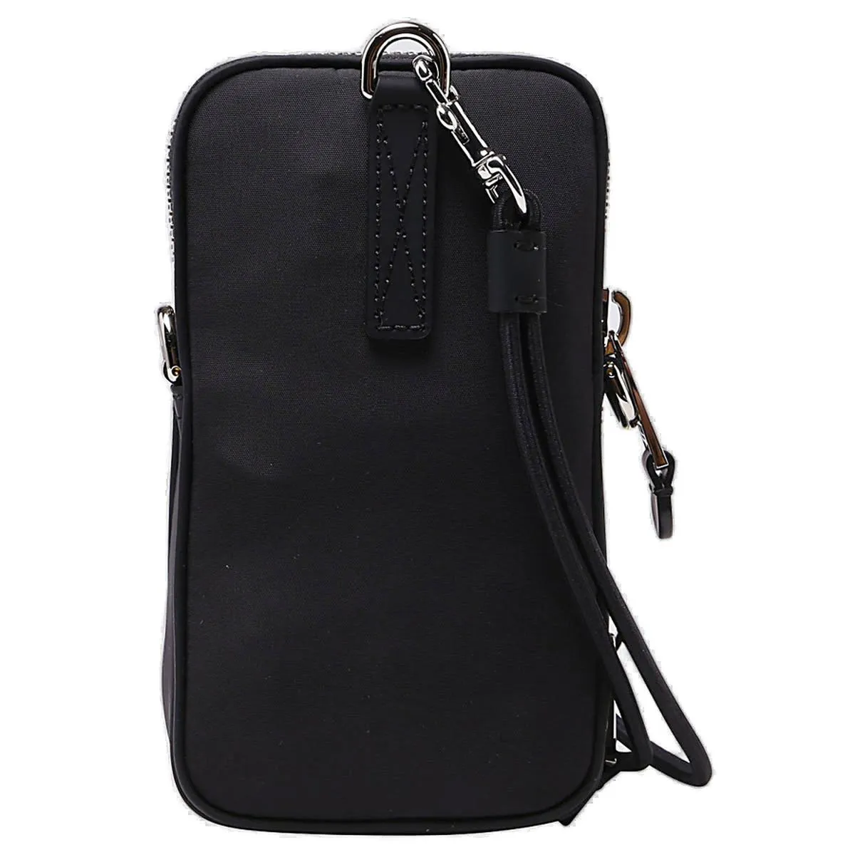 Moschino Logo Patch Shoulder Bag
