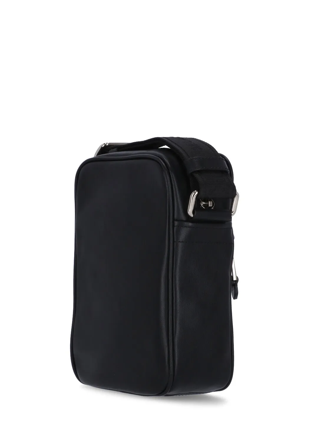 Moschino Macro Label Shoulder Bag