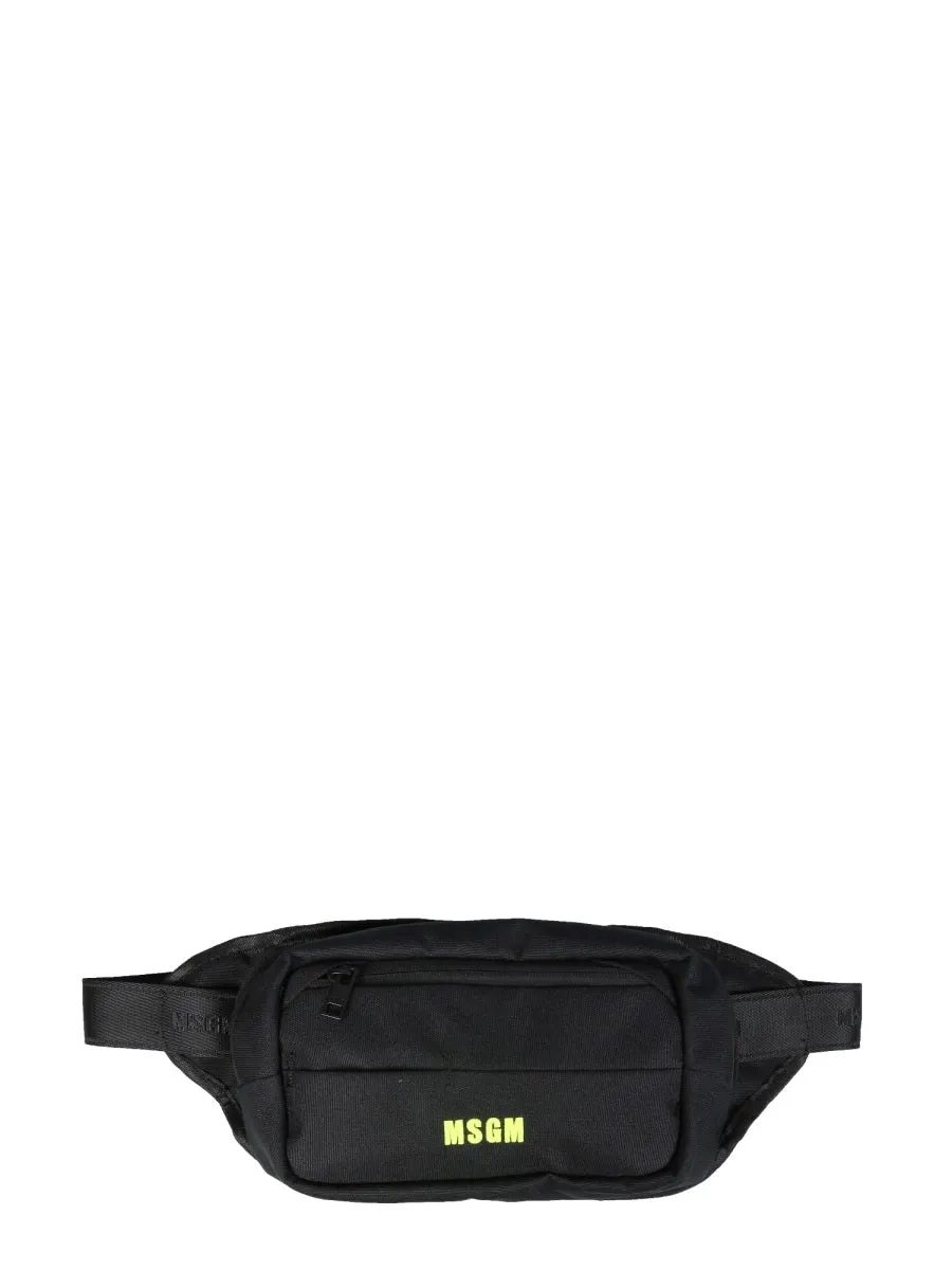 MSGM Logo Detailed Belt Bag