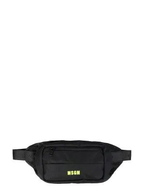 MSGM Logo Detailed Belt Bag