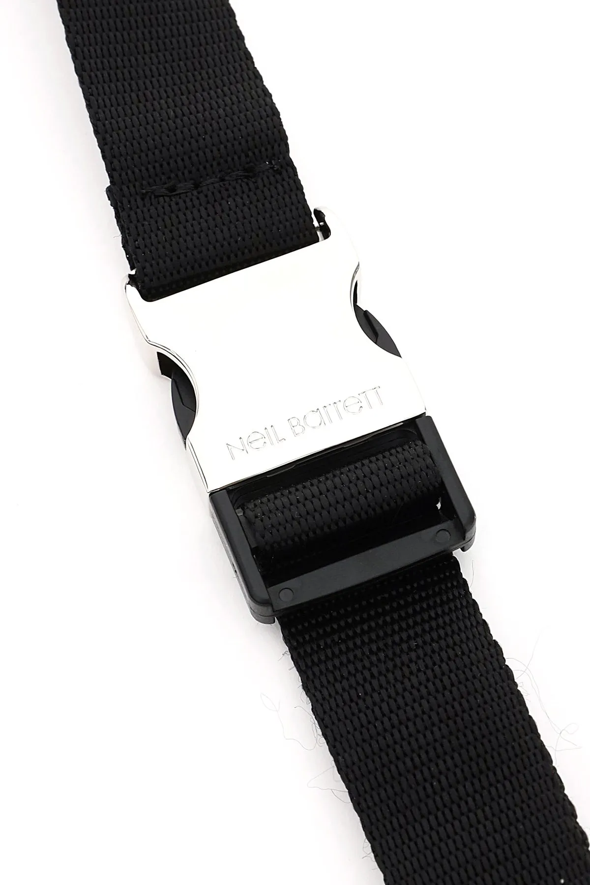 Neil Barrett Lightning Bolt Print Belt Bag