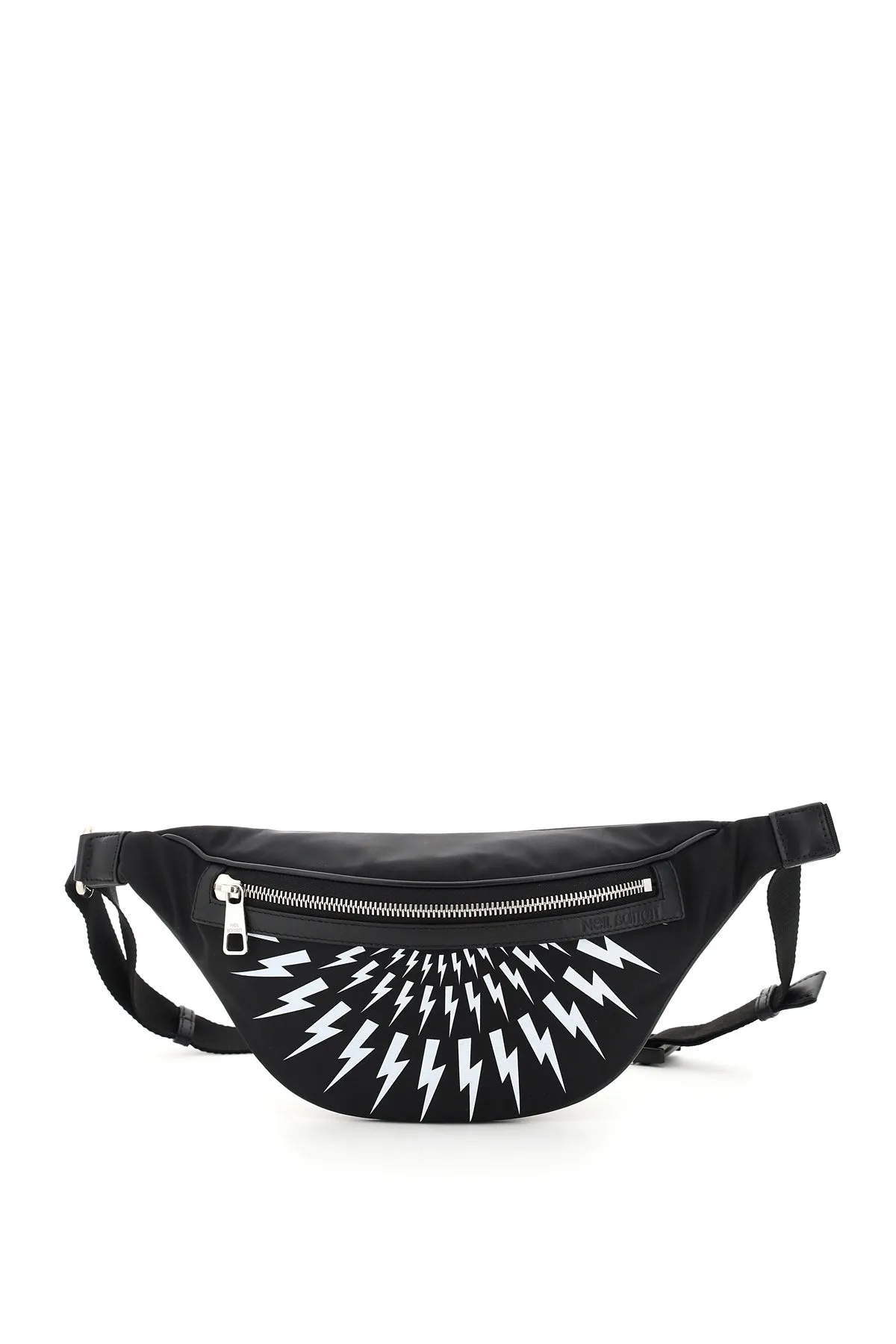 Neil Barrett Lightning Bolt Print Belt Bag